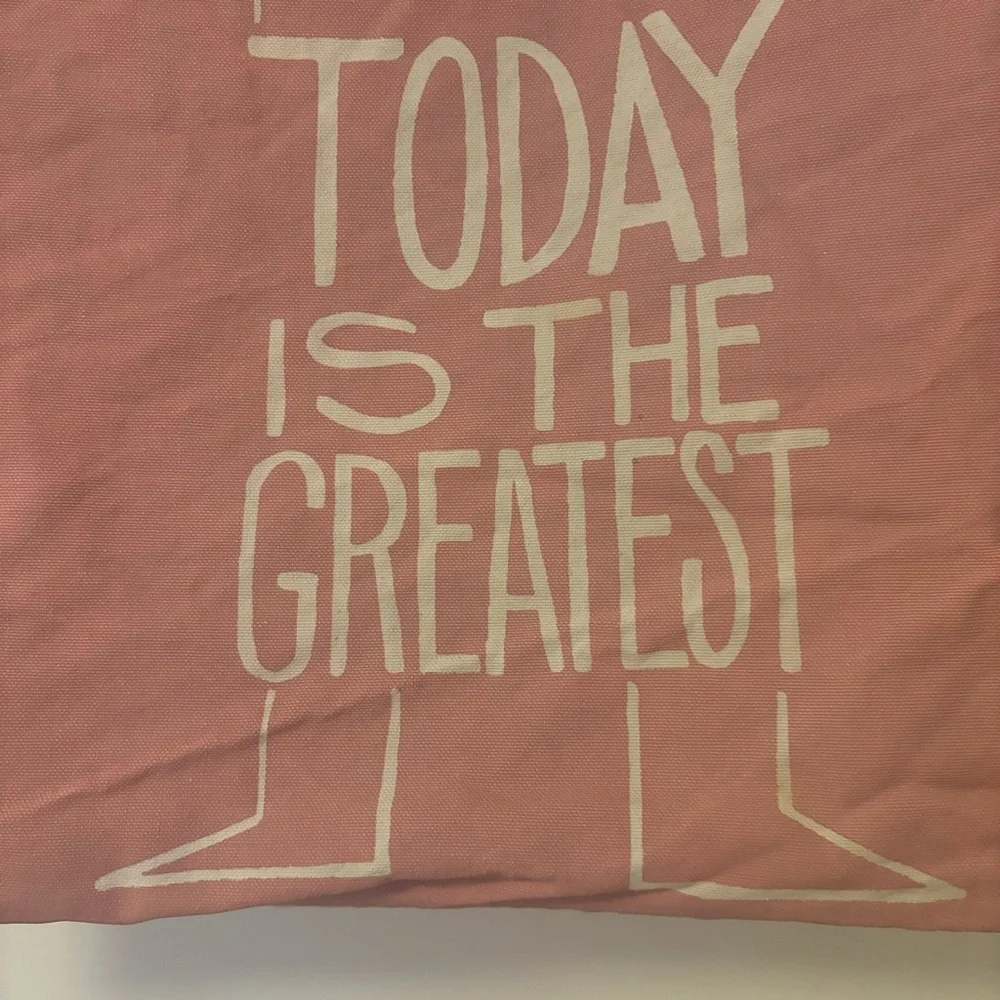 Serena & Lily Pink and White Pillow Case for Elegant Decor